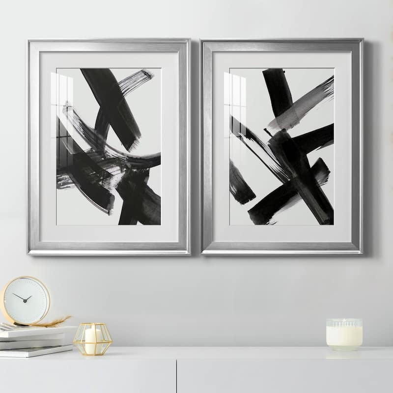 Black Magic I Premium Framed Print - Ready to Hang