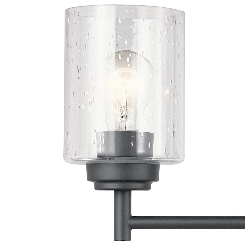 Kichler Lighting Winslow 3-Light Vanity Light Black