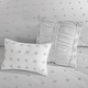 preview thumbnail 39 of 124, Intelligent Design Maize Cotton Jacquard Duvet Cover Set with Euro Shams and Throw Pillows