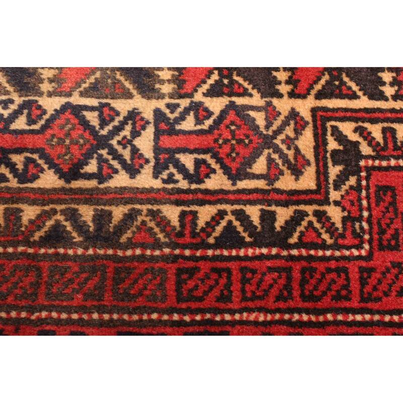 ECARPETGALLERY Hand-knotted Teimani Beige Wool Rug - 2'9 x 4'4