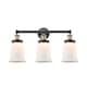 Option Black Antique Brass / Matte White