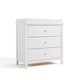 preview thumbnail 3 of 4, Graco Sasha 3 Drawer Chest with Changing Topper
