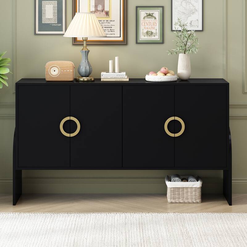 Wooden Sideboard Cabinet