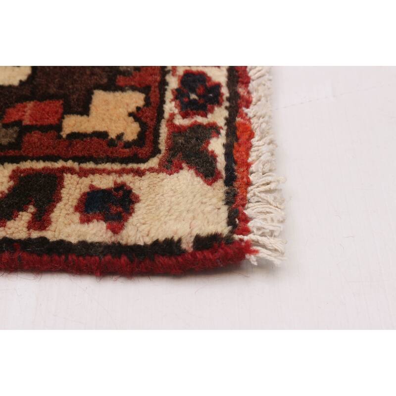 ECARPETGALLERY Hand-knotted Kayseri Vintage Red Wool Rug - 4'11 x 7'1