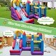 preview thumbnail 4 of 8, Gymax Inflatable Bounce House 5-in-1 Inflatable Bouncer Indoor&Outdoor