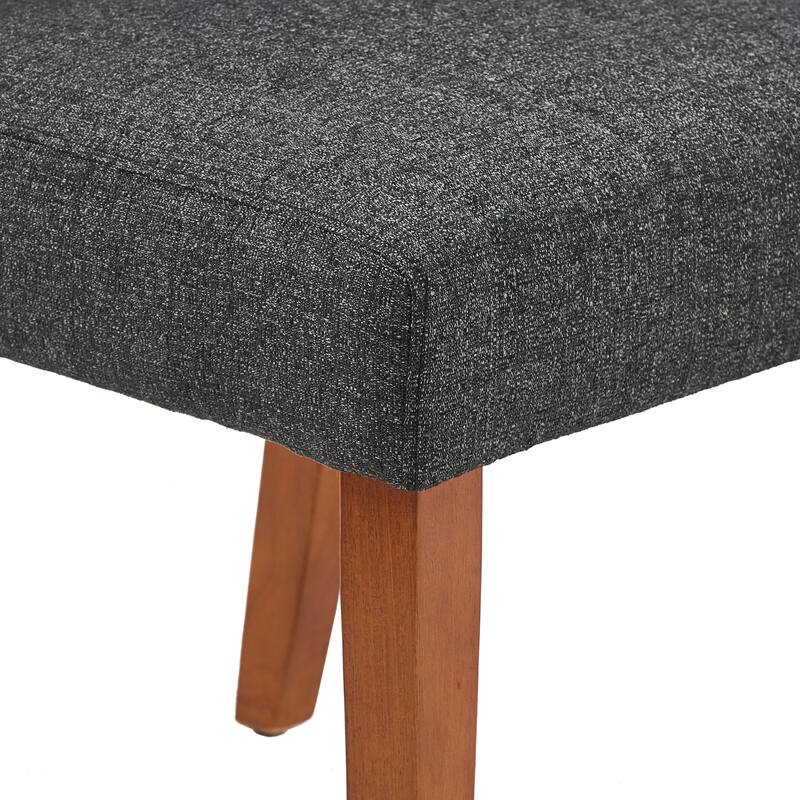 Calvados Upholstered Fabric Keyhole Dining Chairs (Set of 2) by iNSPIRE Q Classic