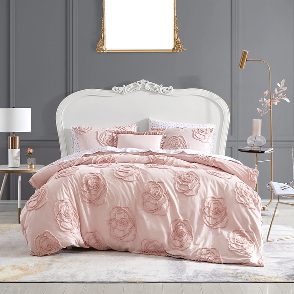 Rose duvet on sale cover