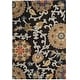 preview thumbnail 78 of 85, SAFAVIEH Handmade Blossom Nelia Modern Floral Wool Rug 3' x 5' - Charcoal/Multi