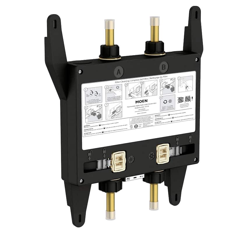 Moen Moen Smart Shower 2-Outlet Digital Thermostatic Shower Valve with