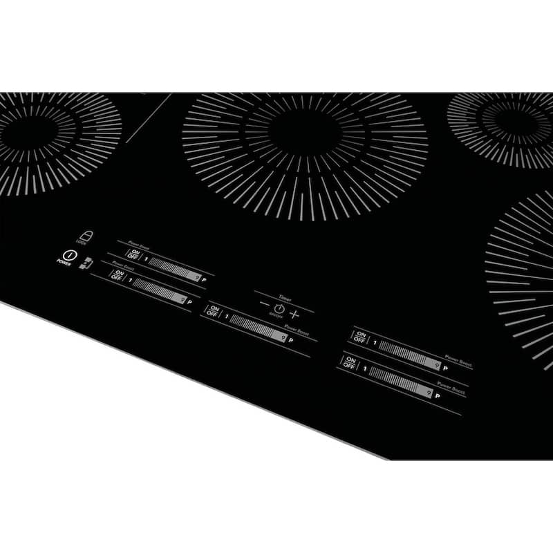 Frigidaire FCCI3627A 36" Wide 5 Burner Electric Cooktop with Griddle