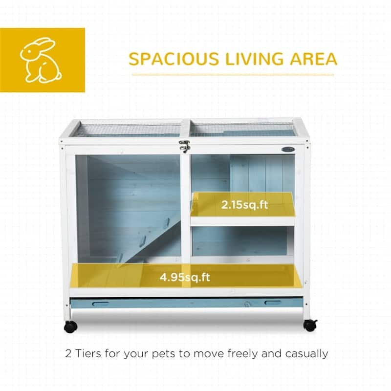 Pet cage /Wood Rabbit Hutch