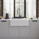 preview thumbnail 33 of 33, Blanco Rivana Semi-Pro Pull-Down Dual-Spray Kitchen Faucet 1.5 GPM - 8.88-in x 4.56-in x 19.88-in