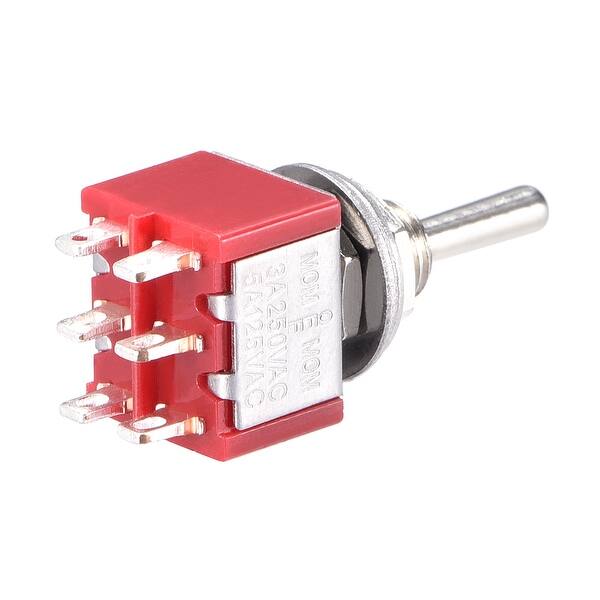 Shop Momentary Rocker Toggle Switch 3 Positions 3a 250v 5a