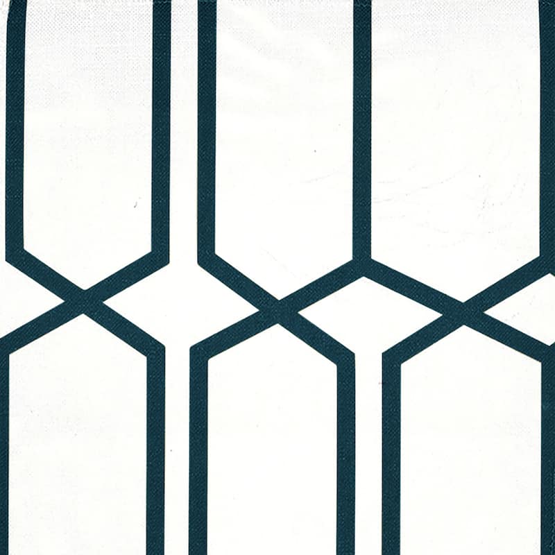 Kaiden Geometric Room Darkening Window Curtain