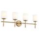 Option Brushed Natural Brass
