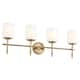 Option Brushed Natural Brass