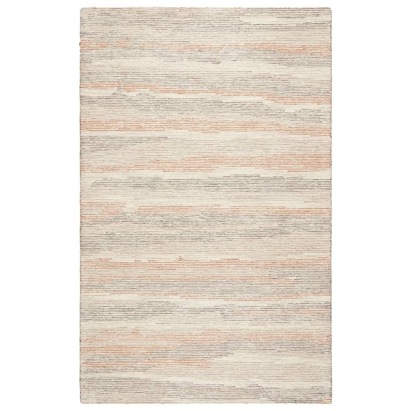 Terra by Obeetee Shadows Strata Multi Rug - Straw Stripe - 8' x 10'