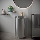 preview thumbnail 12 of 11, Karran Venda KBF510 Single-Handle Single Hole Basin Bathroom Faucet with Matching Pop-up Drain