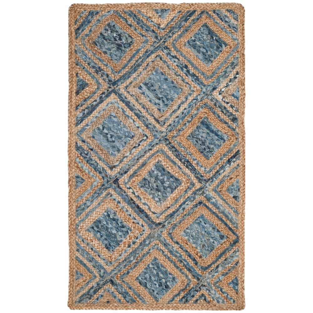 SAFAVIEH Cape Desire Elfie Handmade Jute Area Rug