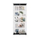 preview thumbnail 39 of 165, Glass Display Cabinet with Doors & Locks, Acrylic Shelves, Floor Standing Storage Showcase for Home or Office