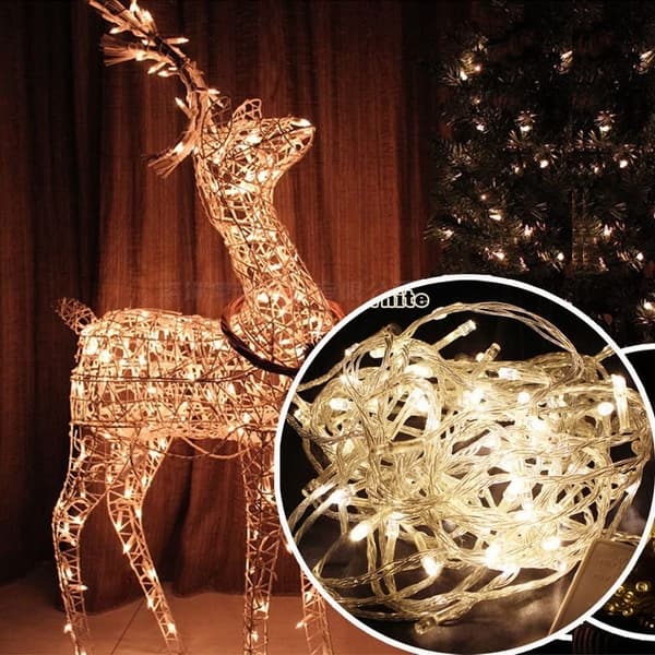 LED Fairy String Lights Christmas Party Wedding Xmas Holiday Lights Decoration
