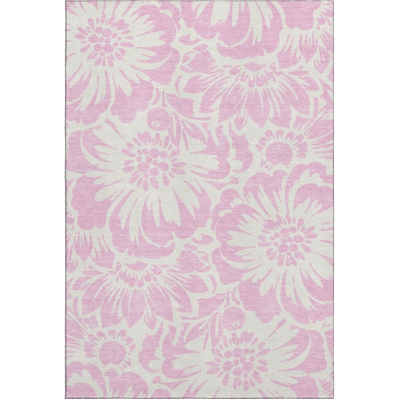 Premium Washable Super Soft Modern Floral Mayfield Rug