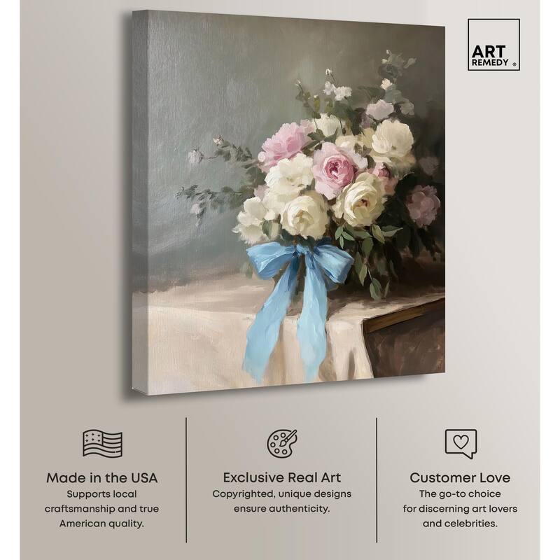 Garden's Gift Canvas by Art Remedy, Gallery Wrapped