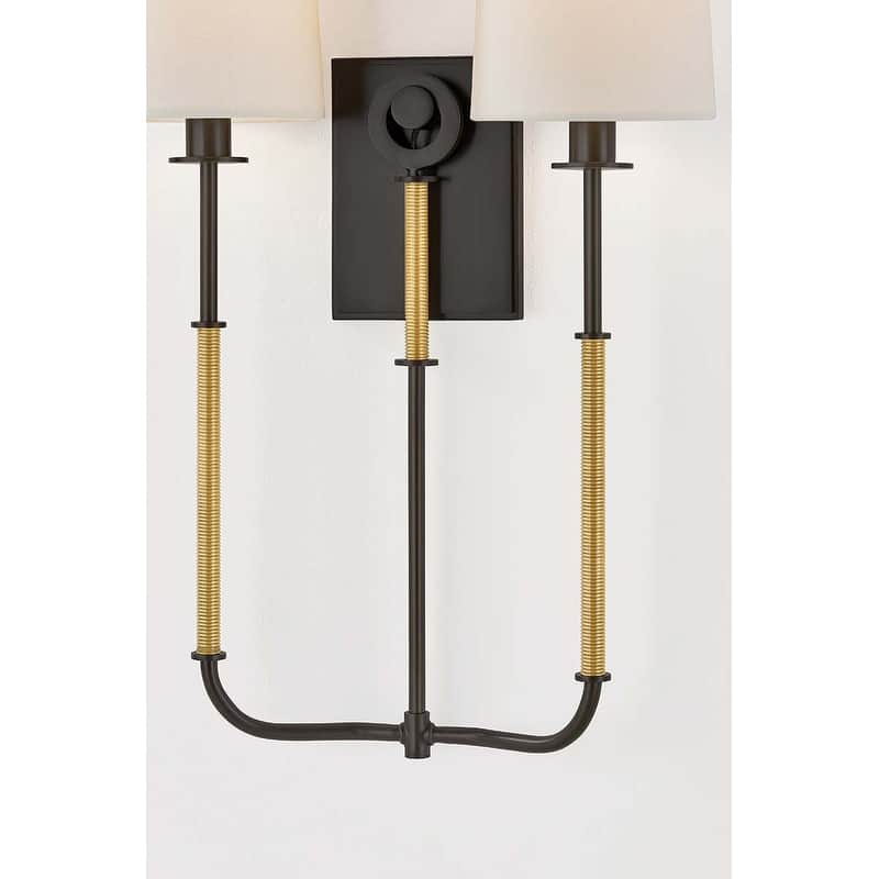 Hudson Valley Lighting 2072 Glenmont 2 Light 21" Tall Wall Sconce with