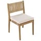 preview thumbnail 8 of 15, MERAX Multi-person Outdoor Acacia Wood Dining Table and Chair Set