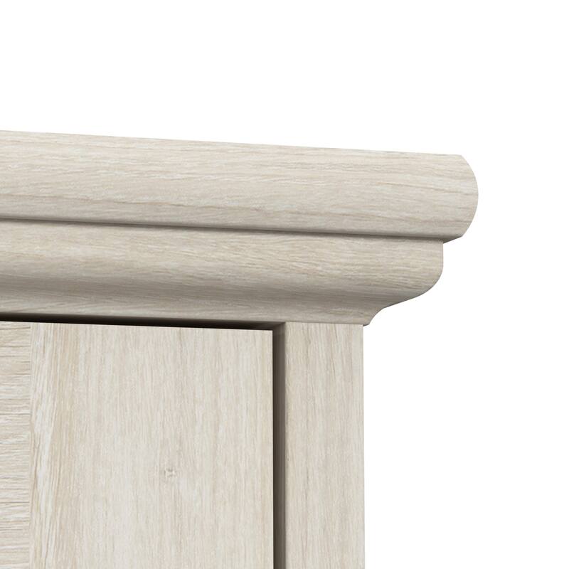 Lennox 2 Drawer Lateral File Cabinet with Shelves by Bush Furniture