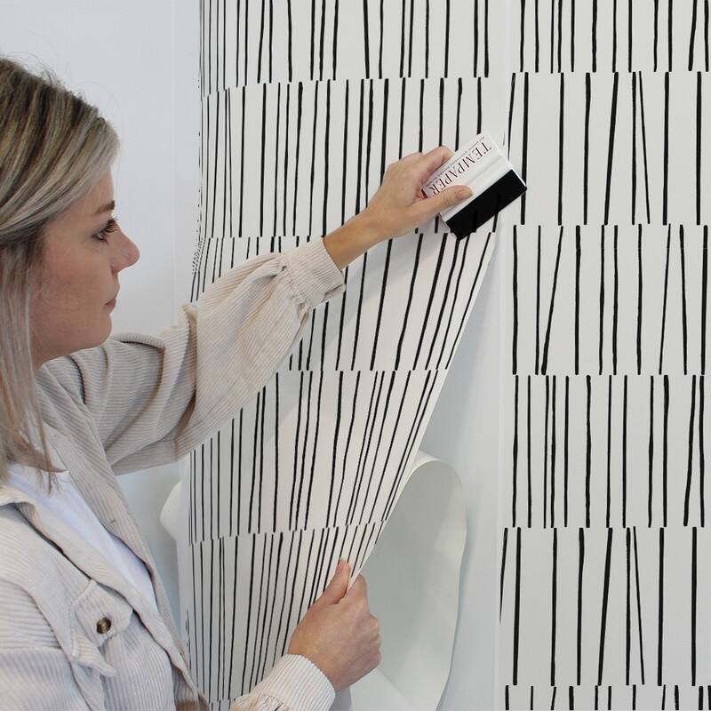 Tempaper Shift by Bobby Berk Peel and Stick Wallpaper - 15 sq. ft.