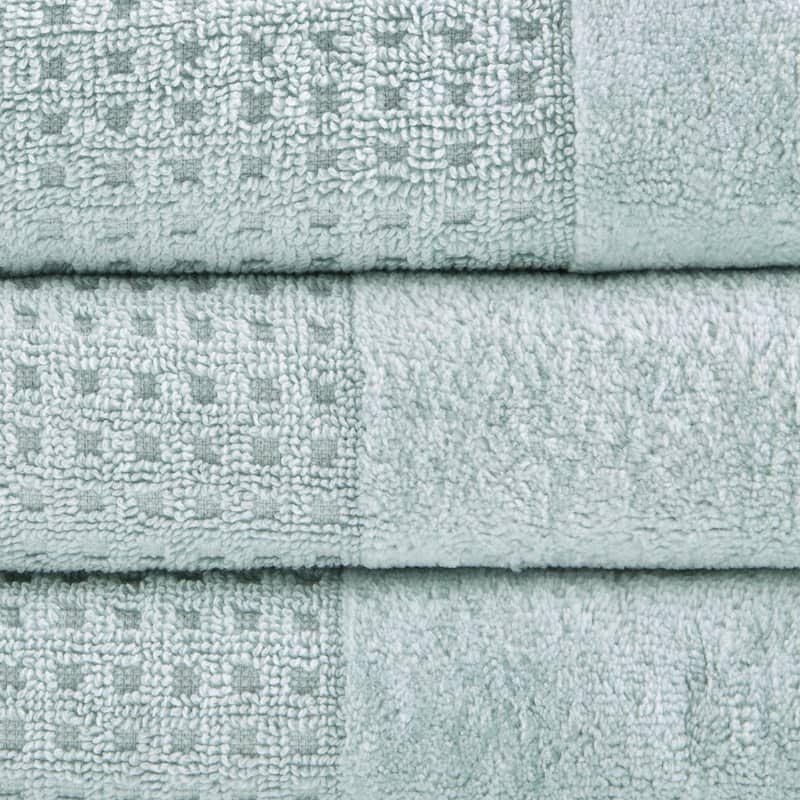 Madison Park Organic 6 Piece Cotton Towel Set