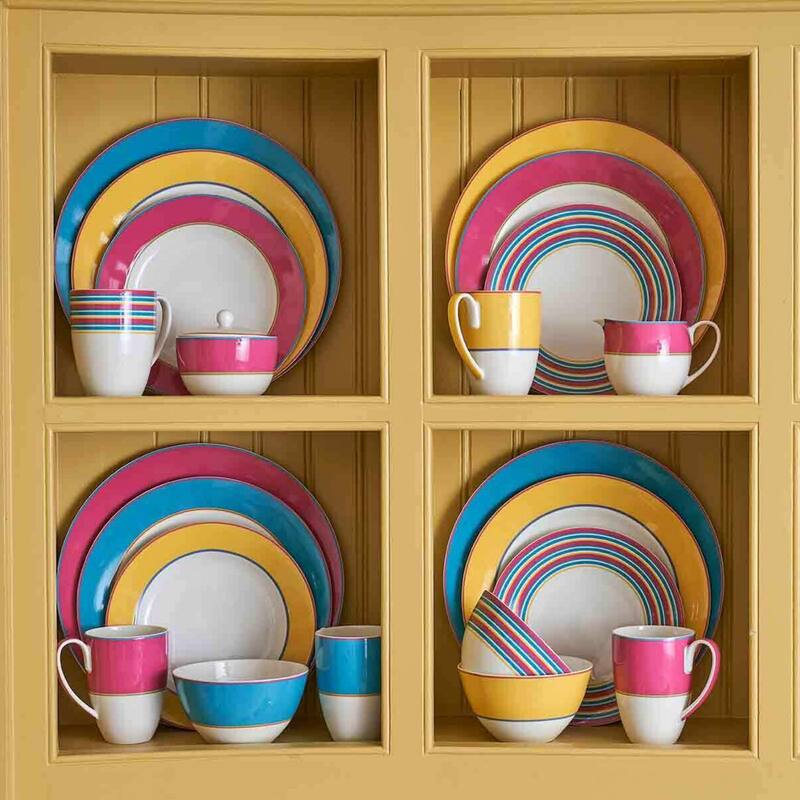 Kit Kemp for Spode Calypso Stripe Bowl - 6 Inch