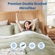 preview thumbnail 113 of 175, Nestl Ultra Soft Double Brushed Microfiber Duvet Cover Set with Button Closure