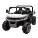 preview thumbnail 23 of 98, 24V Ride-On Dump Truck with Shovel, Remote Control, Two Seats, LED Lights, Ages 3-8