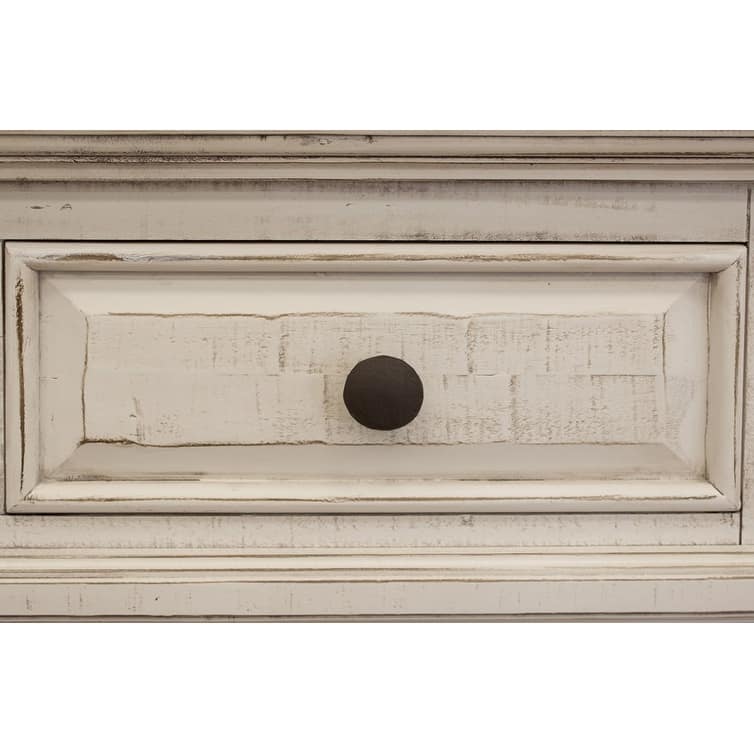 Vineyard Mod Circle Sideboard - Ivory - 72"