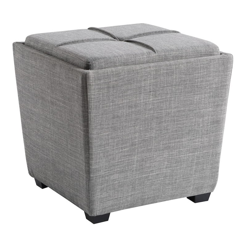 Rockford Storage Ottoman