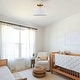 preview thumbnail 4 of 11, Dante Modern Semi-Flush Mount Ceiling Light 3-Light