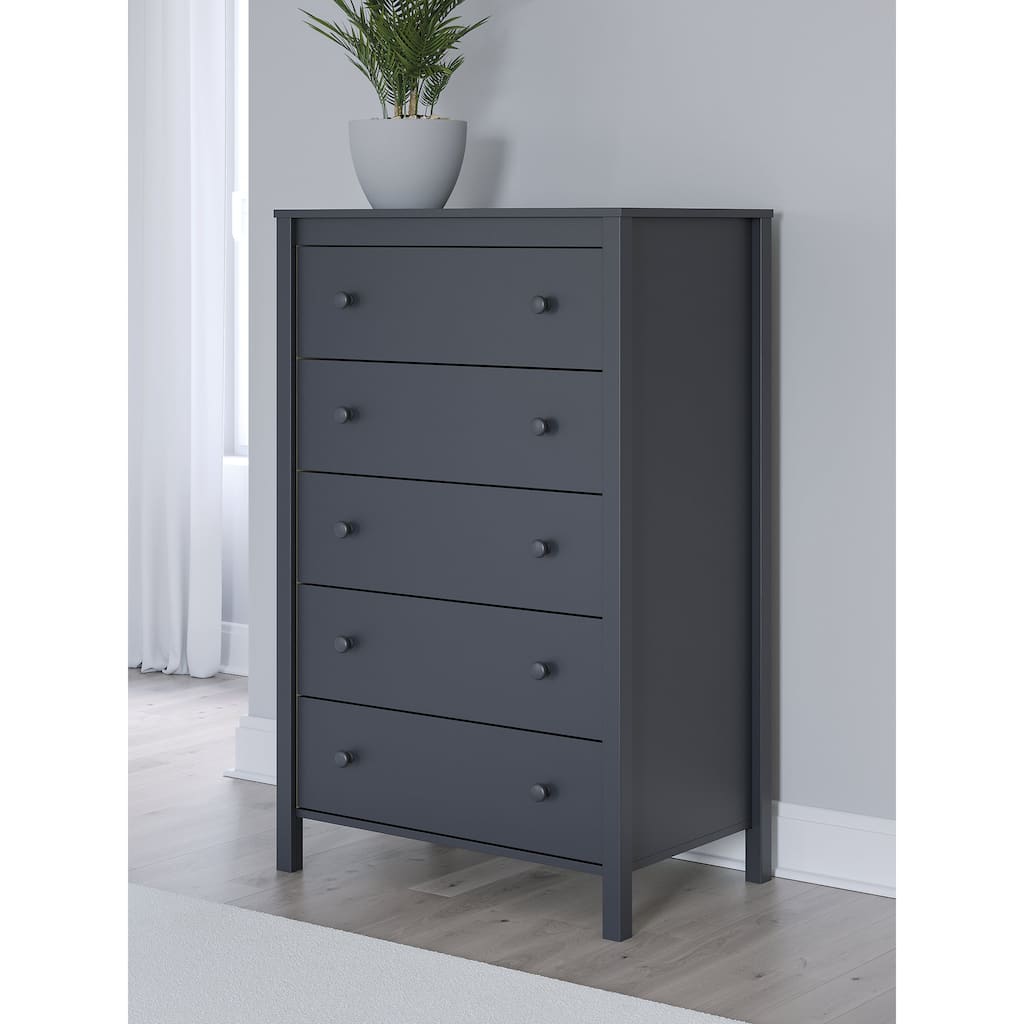 Signature Design by Ashley Simmenfort Blue Chest of Drawers