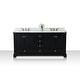 preview thumbnail 71 of 148, Ancerre Designs Audrey Bathroom Vanity Set