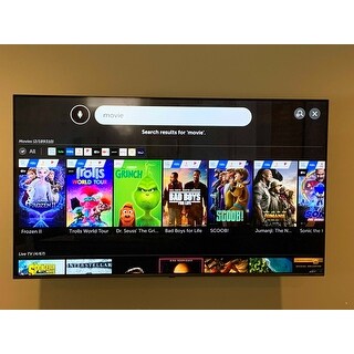 Shop Black Friday Deals On Lg 65sm8100aua Series 65 Inch 4k Hdr Smart Led Nanocell Tv W Al Thinq Black 65 Inch Overstock 27961762