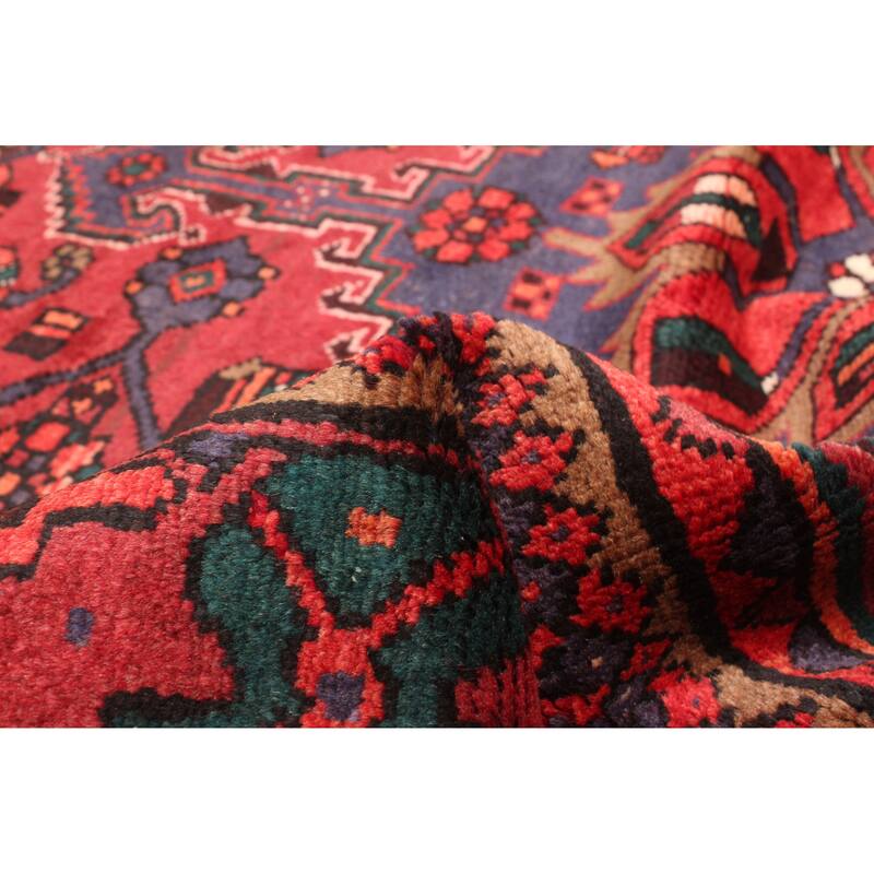 ECARPETGALLERY Hand-knotted Anadol Red Wool Rug - 4'8 x 7'10