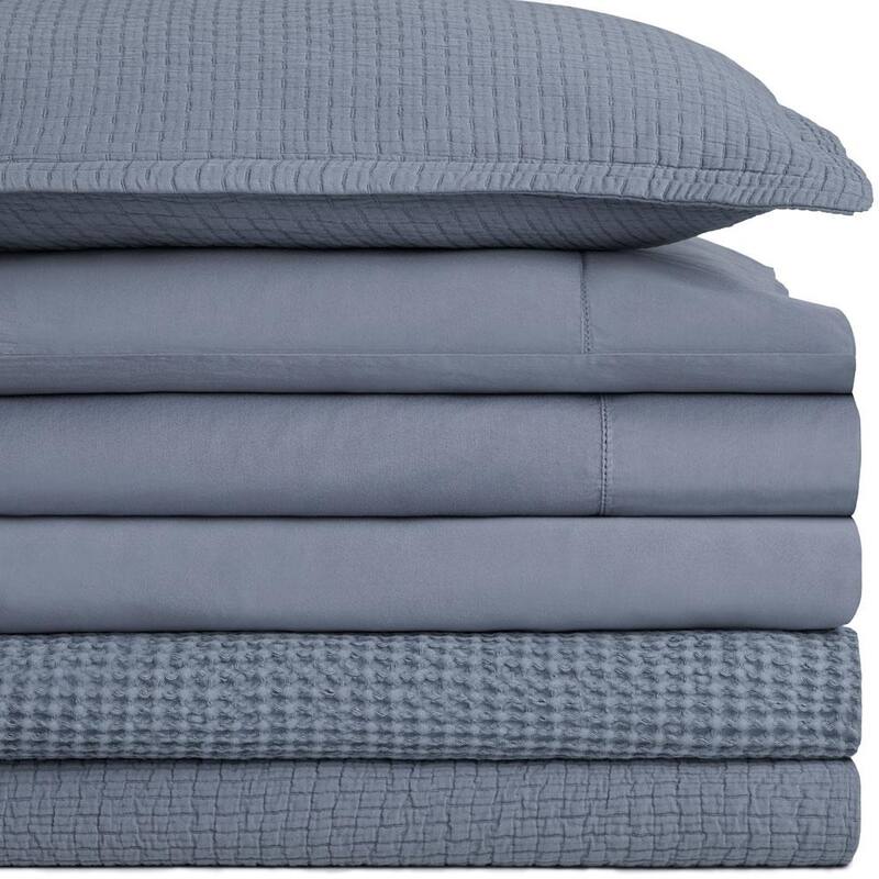 Jennifer Adams Relaxed Cotton Sateen Sheet Set