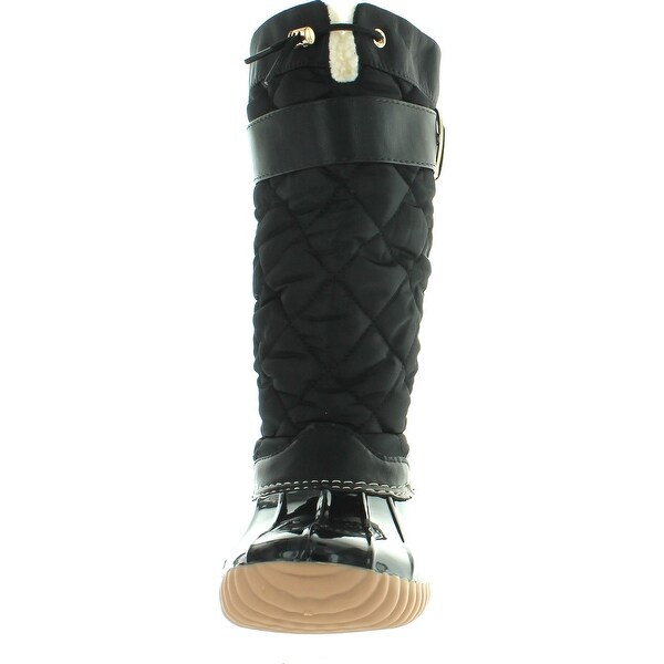 tall duck rain boots
