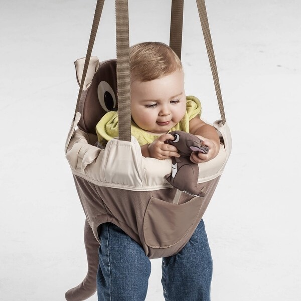 Exersaucer Johnny Jumper Featuring Easy-to-Use Clamp Attachment