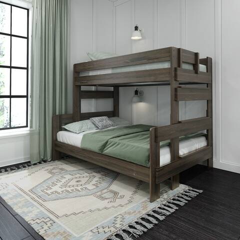Max and Lily Farmhouse Twin over Full Bunk Bed
