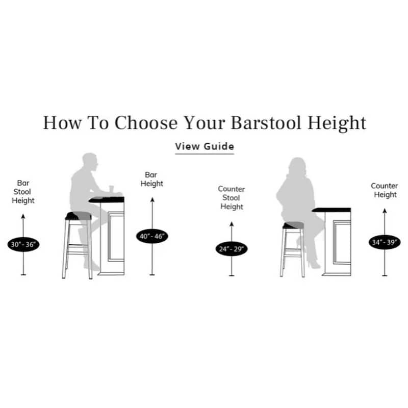 Carolina Living Banana Weave Barstool - Set of 2