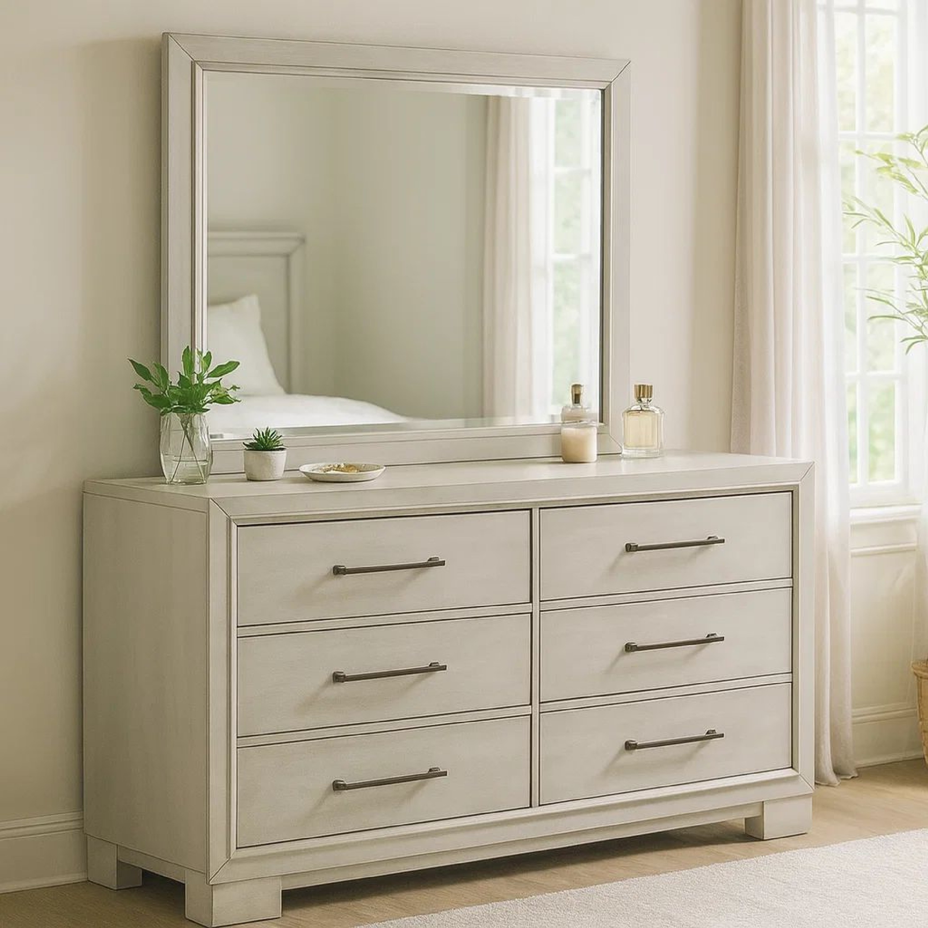 chinese dress ladies Namesake Liberty 6-Drawer Dresser