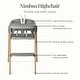 preview thumbnail 10 of 16, Evolur Nimbus HighchairEvolur Nimbus Highchair