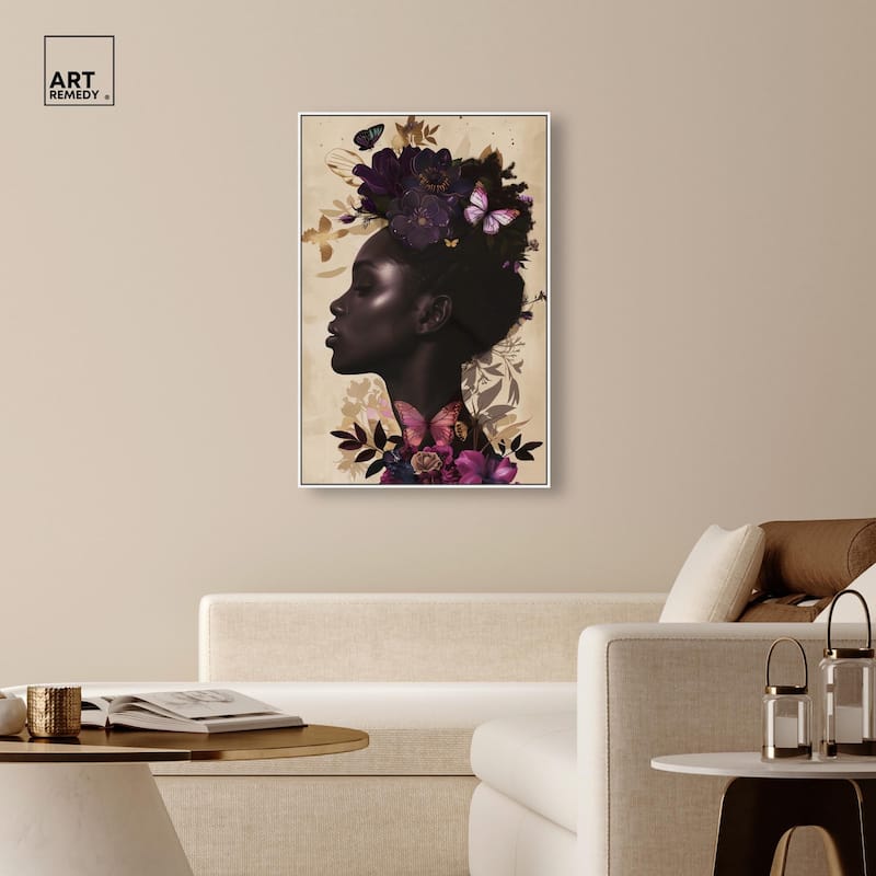 Butterfly Passion Canvas by Art Remedy